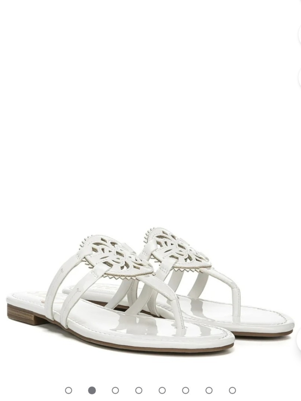 Circus by Sam Edelman White Canyon Thong Sandal SZ 11 NWTs